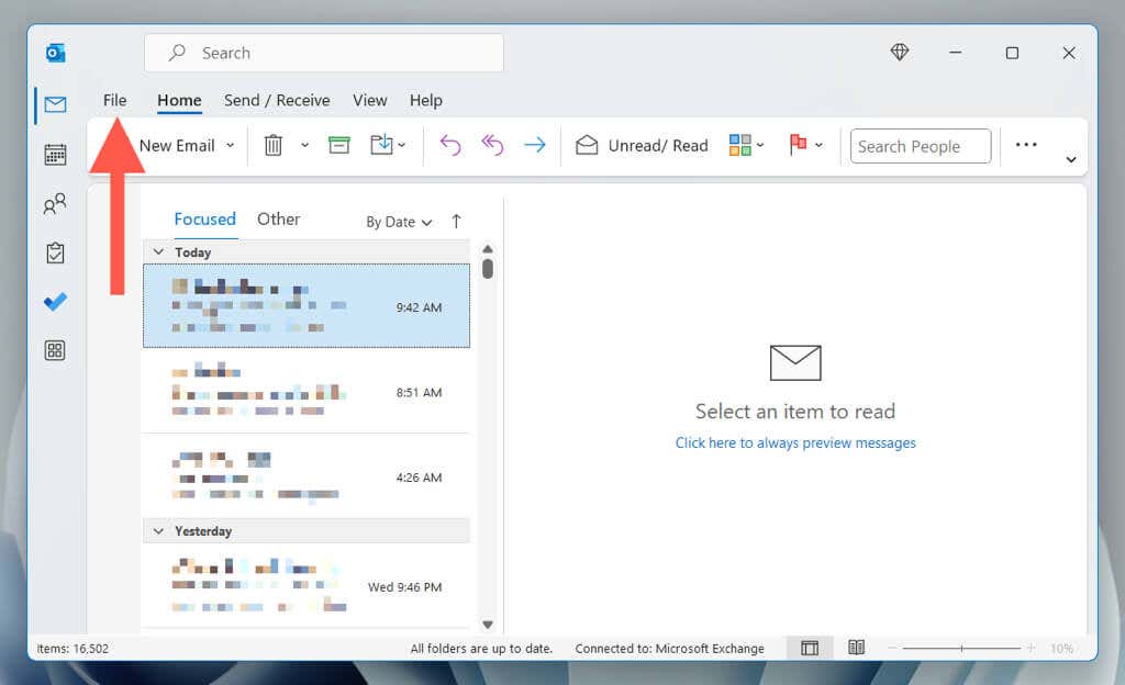 How to Enable or Turn Off Outlook Notifications image 2