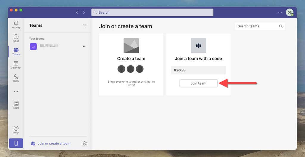 How to Generate and Use a Microsoft Teams Code image 12