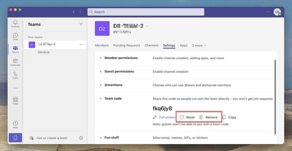 How to Generate and Use a Microsoft Teams Code image 15