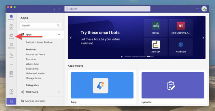 How to Generate and Use a Microsoft Teams Code