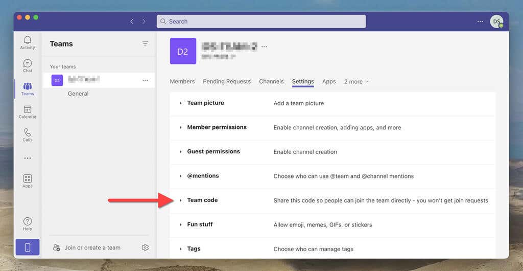 How to Generate and Use a Microsoft Teams Code image 7