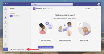 How to Generate and Use a Microsoft Teams Code