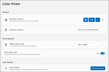How to Get and Use the Windows Color Picker