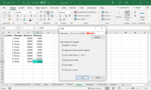 How to Highlight Cells and Text in Microsoft Excel