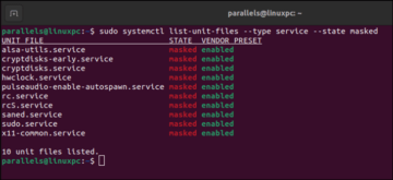 How To List Linux Services With The Systemctl Command