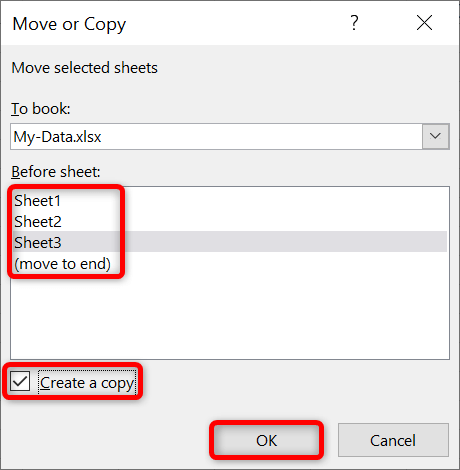 How to Make a Copy of an Excel Worksheet or Workbook image 8
