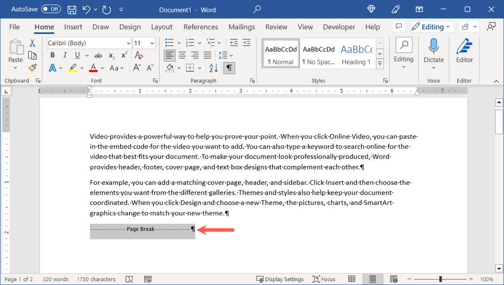 How to Remove Page Breaks in Microsoft Word Documents image 2