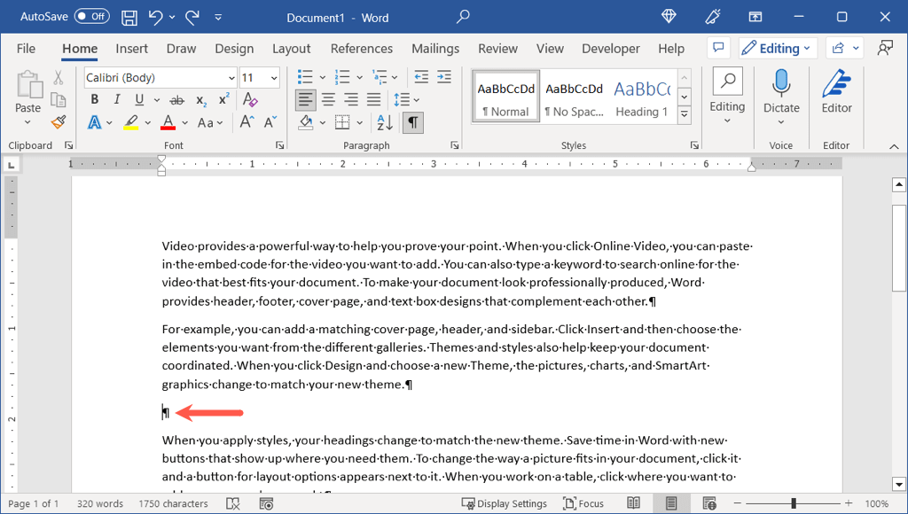 How to Remove Page Breaks in Microsoft Word Documents image 3