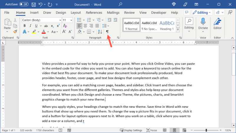 How to Remove Page Breaks in Microsoft Word Documents