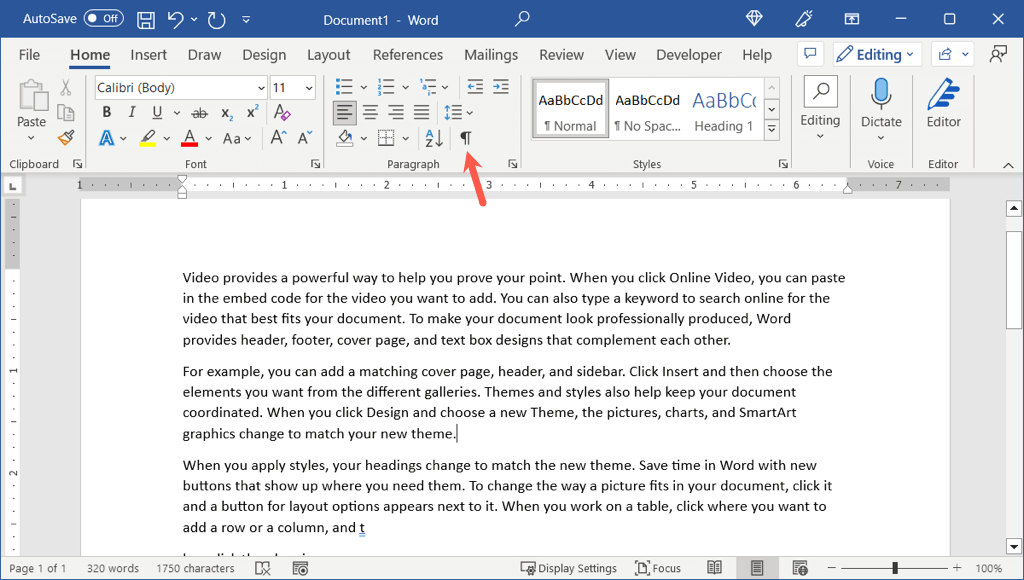 How to Remove Page Breaks in Microsoft Word Documents image 4