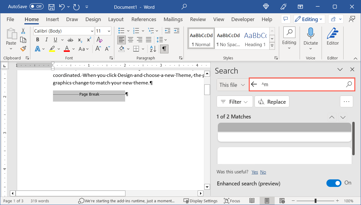 How to Remove Page Breaks in Microsoft Word Documents - 18