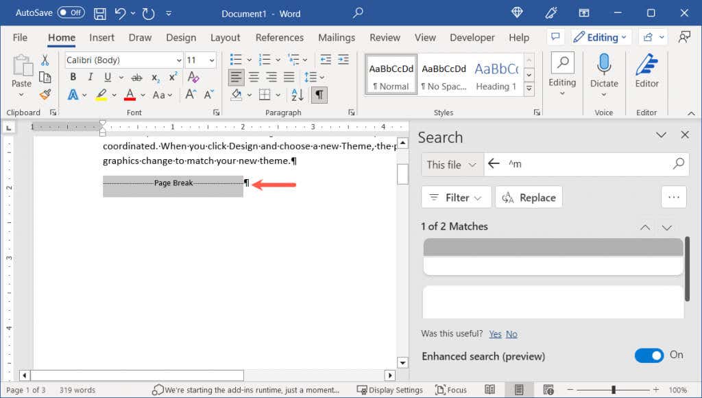 How to Remove Page Breaks in Microsoft Word Documents - 57