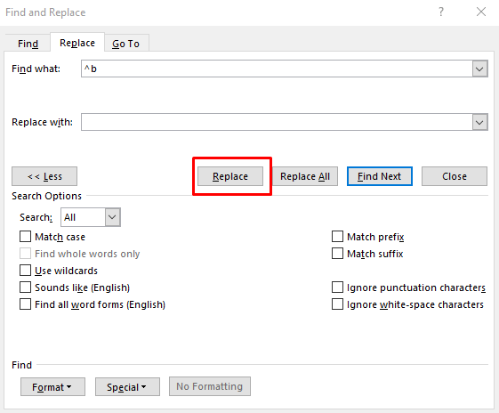 How to Remove Section Breaks in Microsoft Word image 12