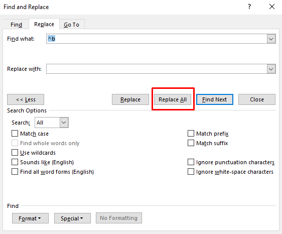 How to Remove Section Breaks in Microsoft Word image 13