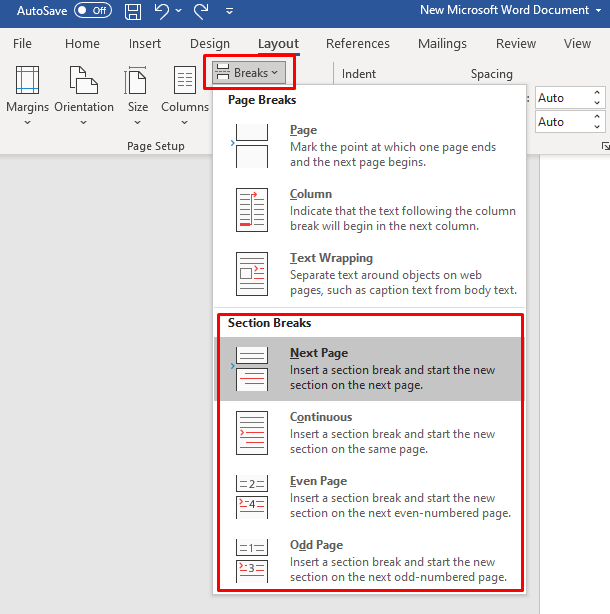 How to Remove Section Breaks in Microsoft Word image 16
