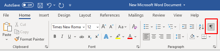 How to Remove Section Breaks in Microsoft Word image 6