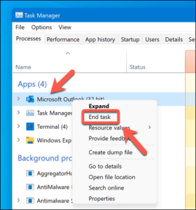 How to Restart Microsoft Outlook (Windows and Mac)