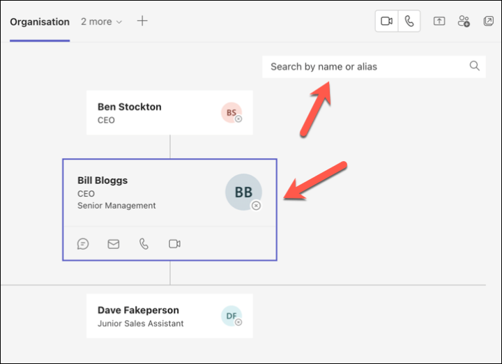 How To Set Up And Use Microsoft Teams Organization Chart