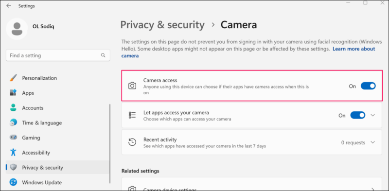 Microsoft Surface Camera Not Working? 7 Fixes To Try