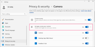Microsoft Surface Camera Not Working? 7 Fixes to Try