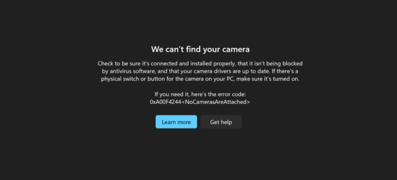 Microsoft Surface Camera Not Working 7 Fixes To Try