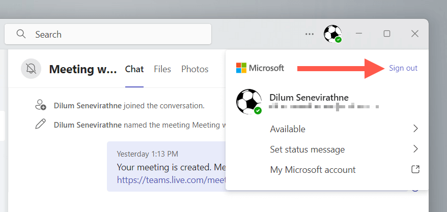 Microsoft Teams Profile Picture Not Updating or Syncing  7 Fixes to Try - 72