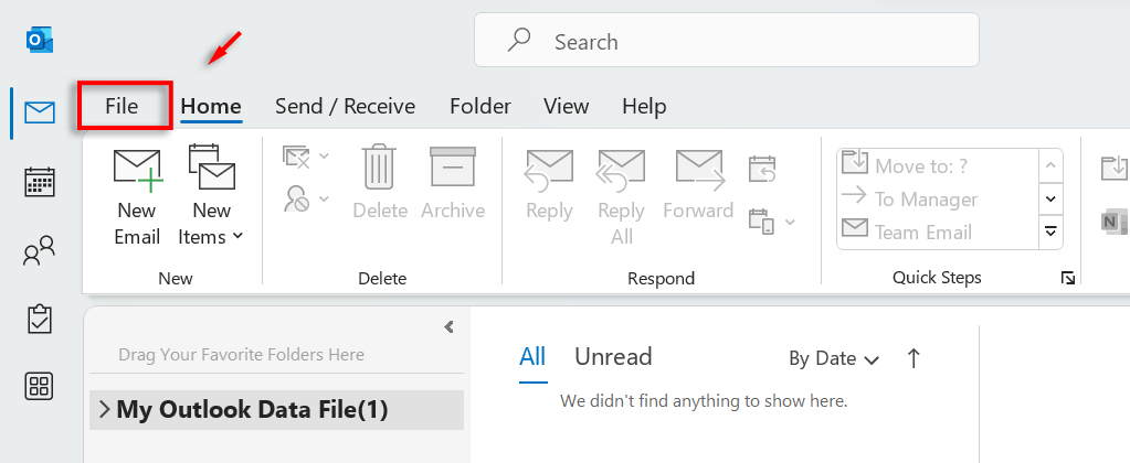 Outlook - Attach an Email to an Email