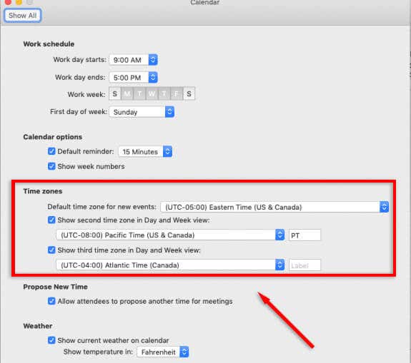 How to Change Time Zone and Language in Outlook - 18