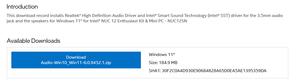 How to Download, Install, and Update Realtek Audio Driver in Windows 11 image 2