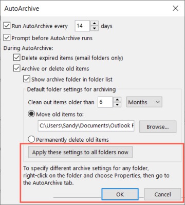 How to Archive Emails in Microsoft Outlook