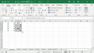 How to Compare Two Columns in Microsoft Excel