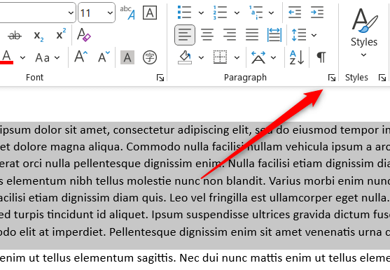 How to Double Space in Microsoft Word image 3