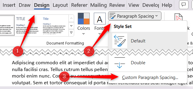 How to Double Space in Microsoft Word - 43