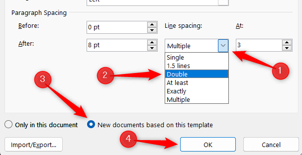 How to Double Space in Microsoft Word - A Quick Tutorial 