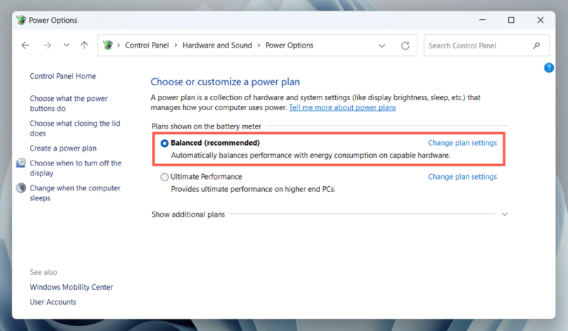 How to Enable and Use Windows “Ultimate Performance” Power Plan