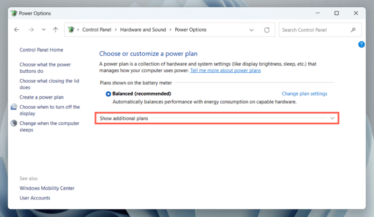 How to Enable and Use Windows “Ultimate Performance” Power Plan