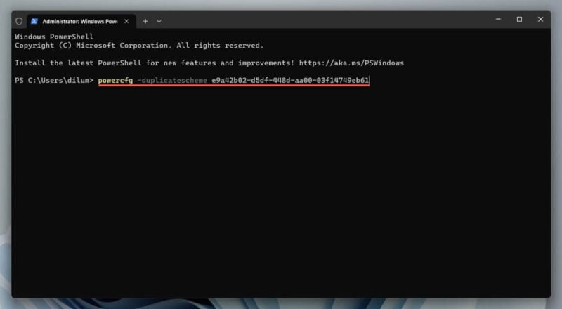 How to Enable and Use Windows “Ultimate Performance” Power Plan