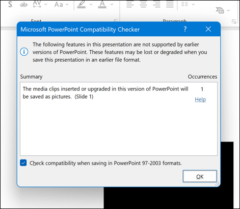 How to Fix “Cannot Play Media” Error in PowerPoint image 7