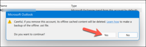 How to Fix “Something Went Wrong” Error in Microsoft Outlook