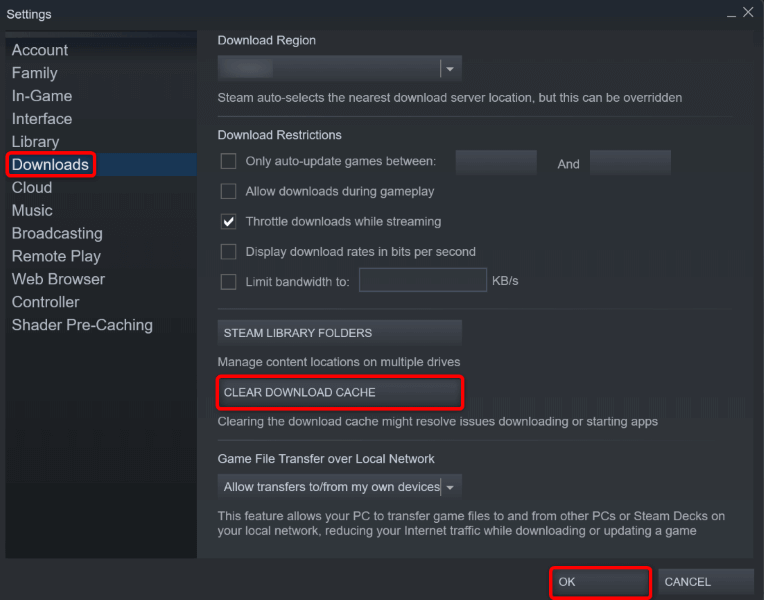 How to Fix Steam’s “Missing File Privileges” Error image 5