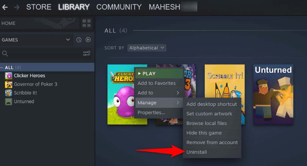 How to Fix Steam’s “Missing File Privileges” Error image 9