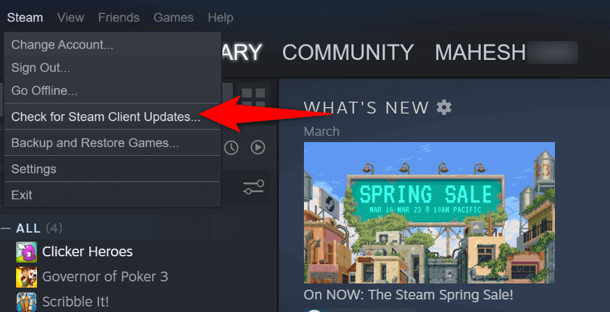 How to Fix the No Connection Error in Steam - 65