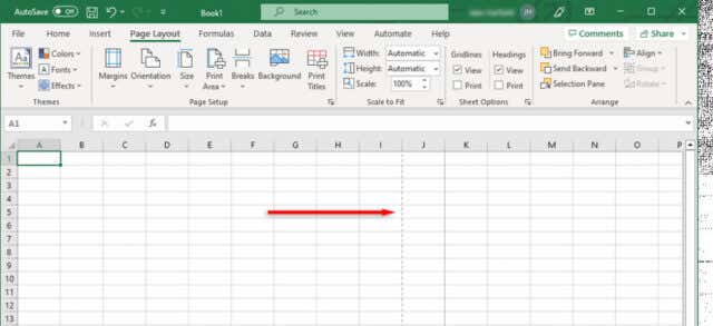 How to Get Rid of Dotted Lines in Microsoft Excel