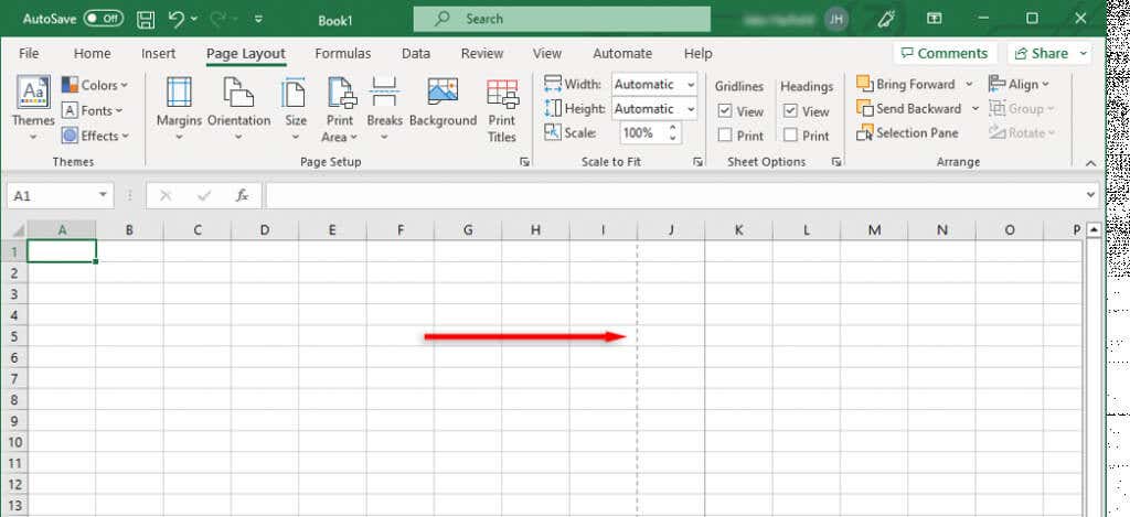 How to Get Rid of Dotted Lines in Microsoft Excel - 98