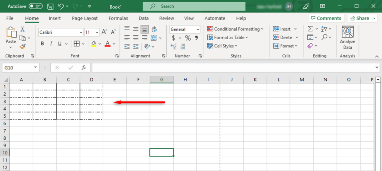 how-to-get-rid-of-dotted-lines-in-microsoft-excel