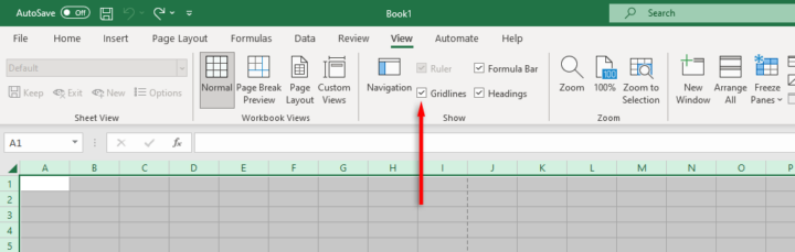 how-to-remove-dotted-lines-in-excel