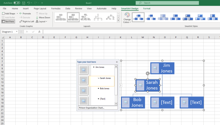 How to Make a Family Tree in Microsoft Excel