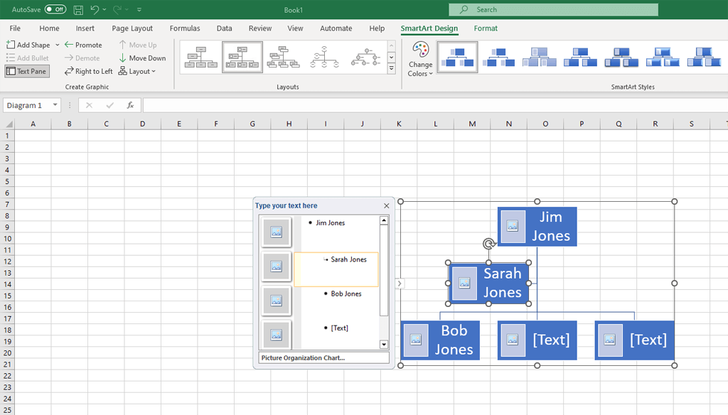 How to Make a Family Tree in Microsoft Excel - 58