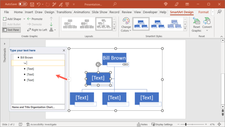 How to Make an Organizational Chart in Word, Excel, and PowerPoint