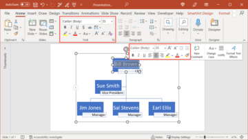 How to Make an Organizational Chart in Word, Excel, and PowerPoint